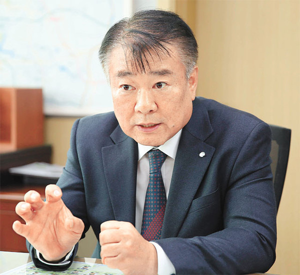인천시 균형발전정무부시장으로 내정된 박인서 인천도시공사 사장