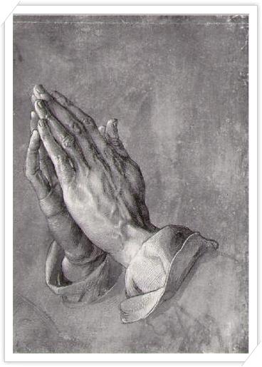알브레히트 뒤러(ALBRECHT DÜRER)의 '기도하는 손'