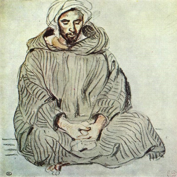 외젠 들라크루아( EUGÈNE DELACROIX, 1798~1863)의 ‘아랍인’