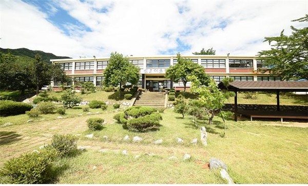 강화군 강후초등학교 전경