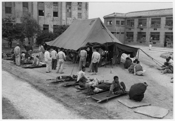 6.25 전쟁당시 포로수용소로 사용되었던 인천소년형무소 (미국 국가기록보존소 NARA 소장)