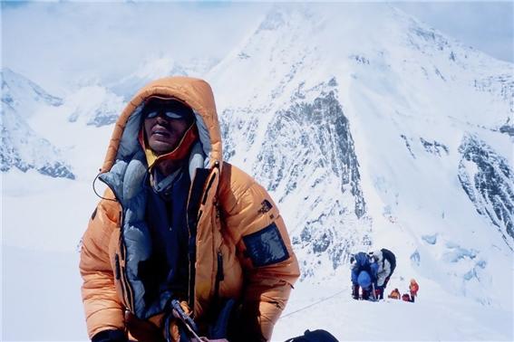 히말라야 8,000m급 5개 봉을 등정한 산악인 고 이현조(사진제공=대한산악연맹)