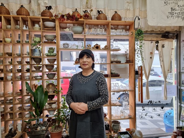 민후남 꽃차 '마실' 대표