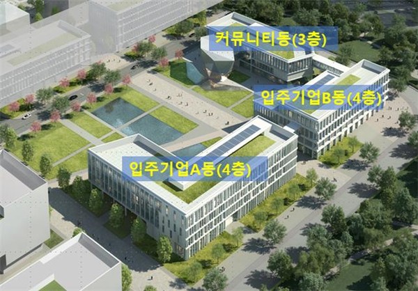 송도국제도시 연세대 국제캠퍼스 'K-바이오 랩허브' 조감도(자료제공=인천시)