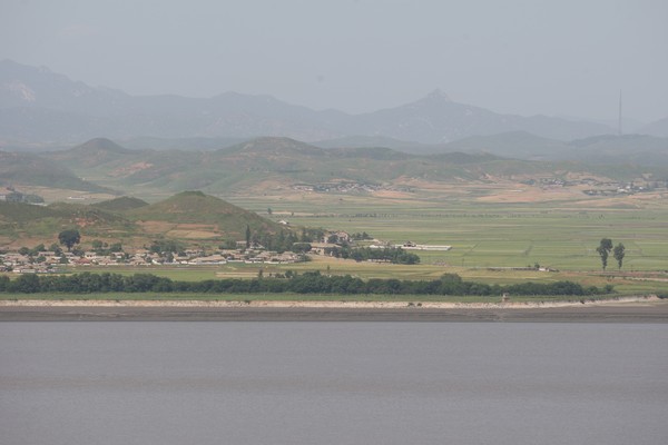 평화전망대에서 바라본 북한의 모습 (사진=강화군제공)