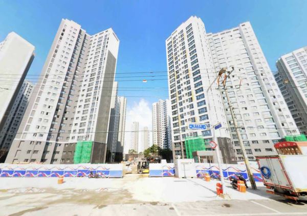 인천 부평구 부개동 ‘부평SKVIEW해모로’ 전경. 사진=카카오맵