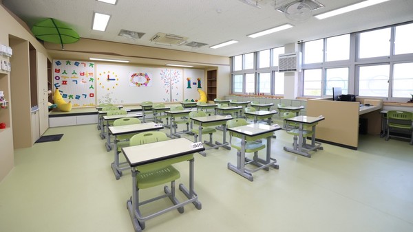 인천 소양초등학교 교실 모습. 사진=인천시교육청