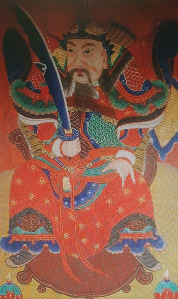 남이장군 사당 서울시 용산구 용문동 -사당제가 열리고 있다.
