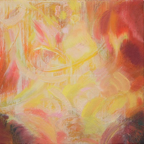 그림3_고진이, Flash.4, oil on canvas, 15.7 x 15.6 cm, 2023