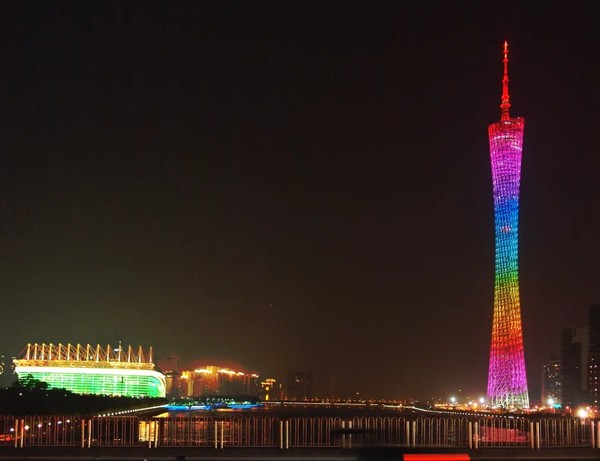 중국 광저우타워. 사진=나무위키