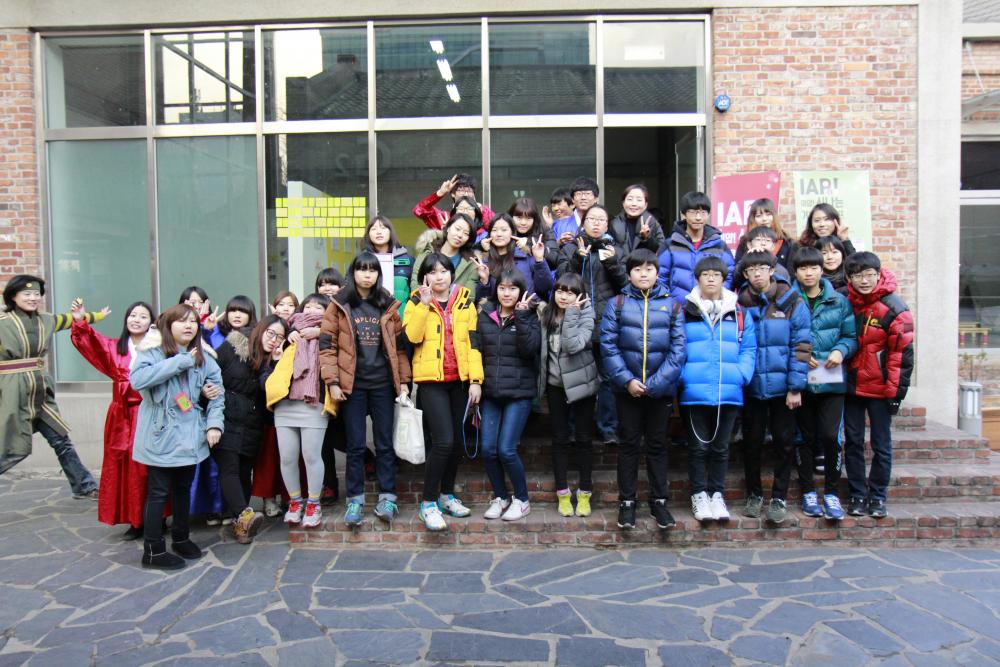 4. 2014 겨울예술캠프 단체사진.JPG