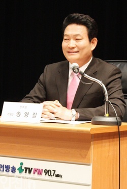 송영길 민주당 인천시장 후보