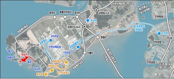 '용유노을빛타운' 개발사업 위치(자료제공=인천시)