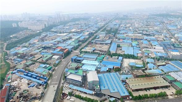 인천지역 '산업단지 대개조 사업'의 거점인 남동국가산단
