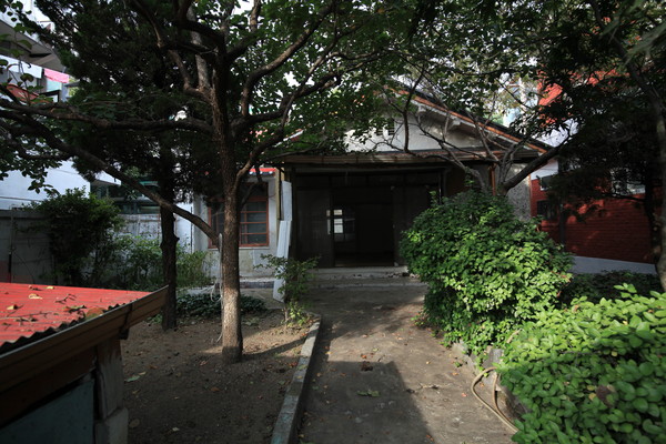 제국제마 일본인 사택 현재 모습