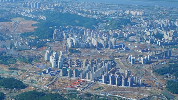 인천 검단신도시 아파트 전경. 사진=인천도시공사