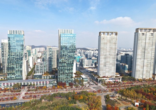인천 송도국제도시 아파트 단지 모습. 사진=인천경제자유구역청