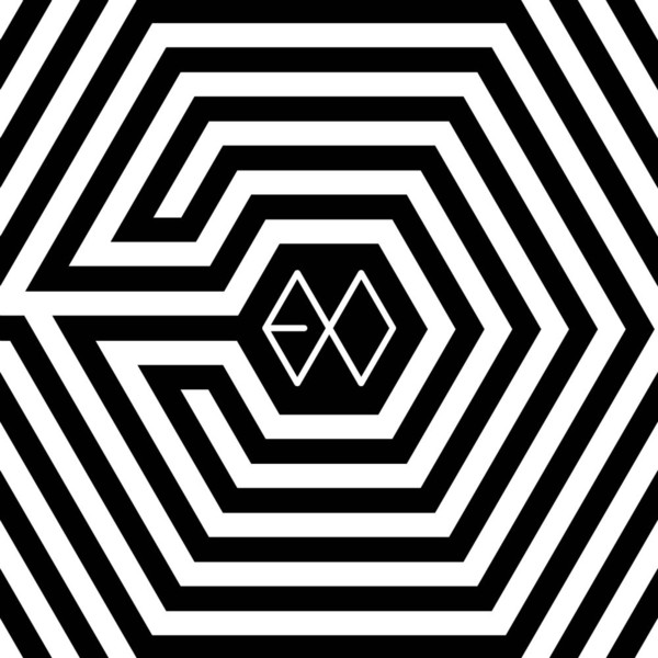▲ 2014년 발매된, ‘엑소케이(EXO-K)’의 두 번째 미니앨범 [중독 (Overdose)]