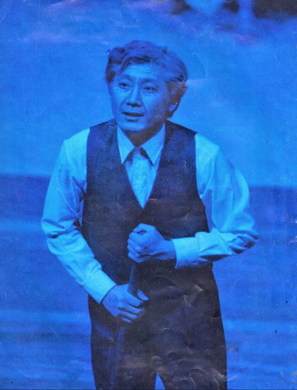 1983년 연극 세일즈 맨의 죽음 공연 시 전무송