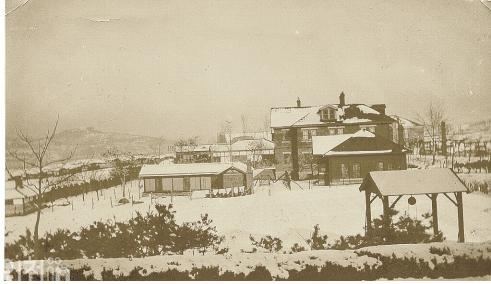 1937년 겨울  영화여자보통학교 전경